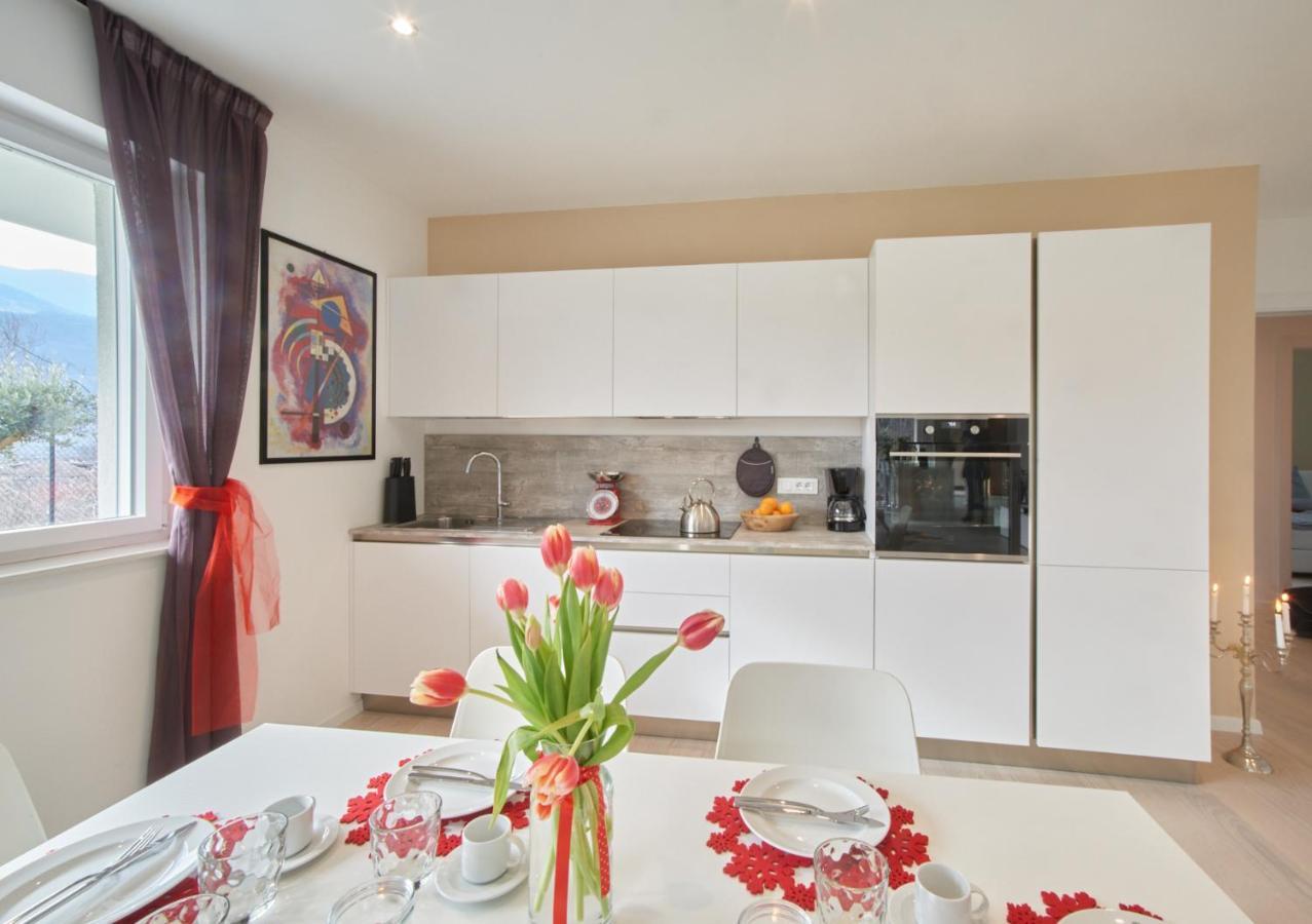 Penthouse&Garden - luxury apartment Postal / Burgstall Extérieur photo