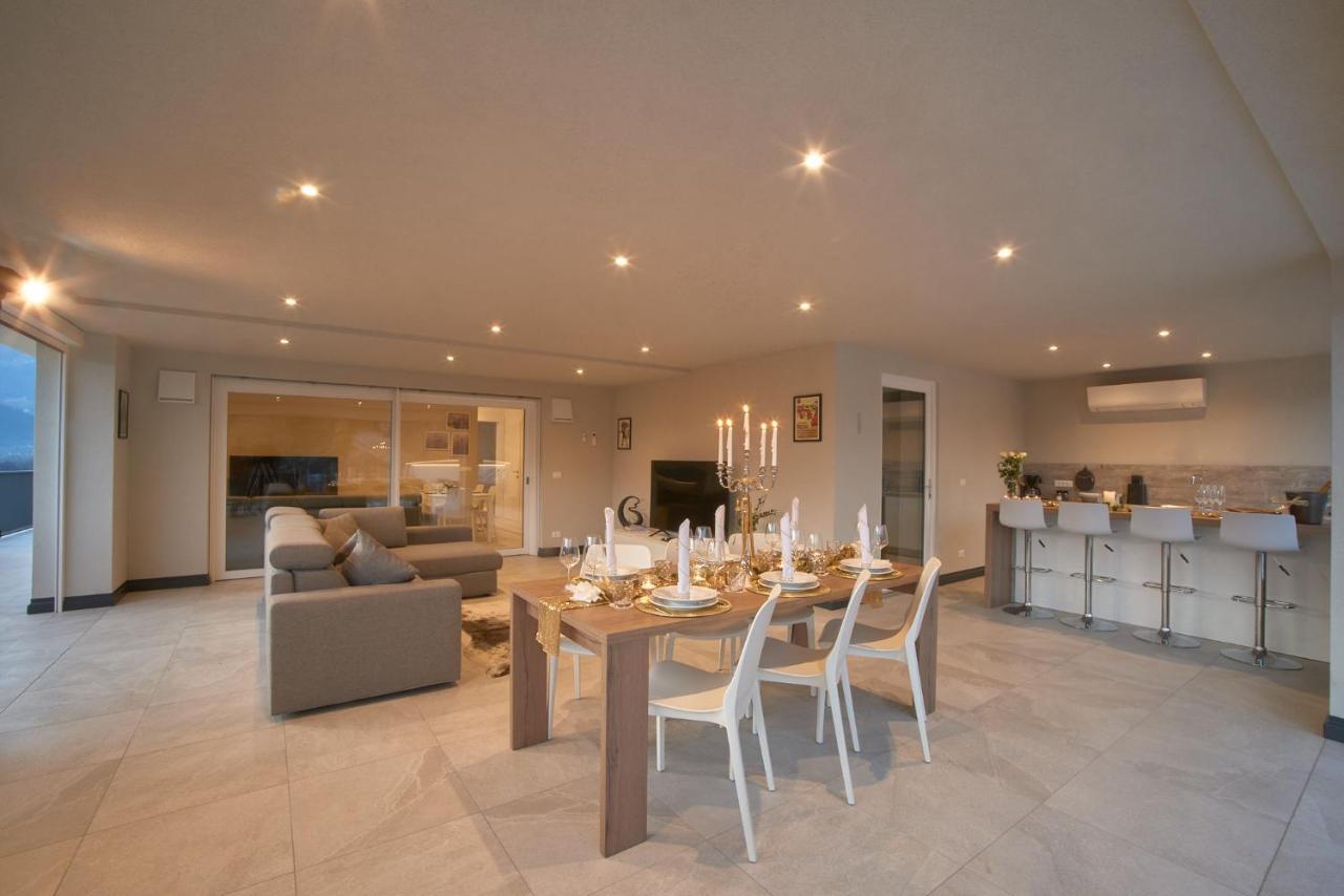 Penthouse&Garden - luxury apartment Postal / Burgstall Extérieur photo